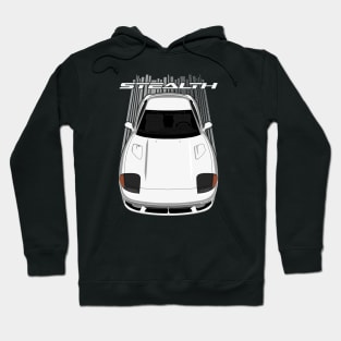 Dodge Stealth 1990-1993 - White Hoodie